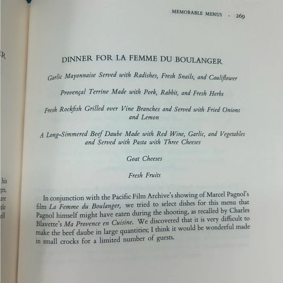 Chez Panisse Menu Cookbook Copyright 1982 by Alice L. Waters - Picture 7 of 10